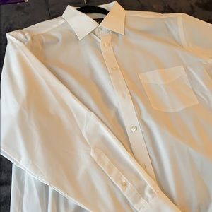 Stafford Dress Shirt Regular Fit (16.5 34-35)